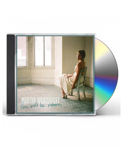 Martha Wainwright LOVE WILL BE REBORN CD $6.21 CD