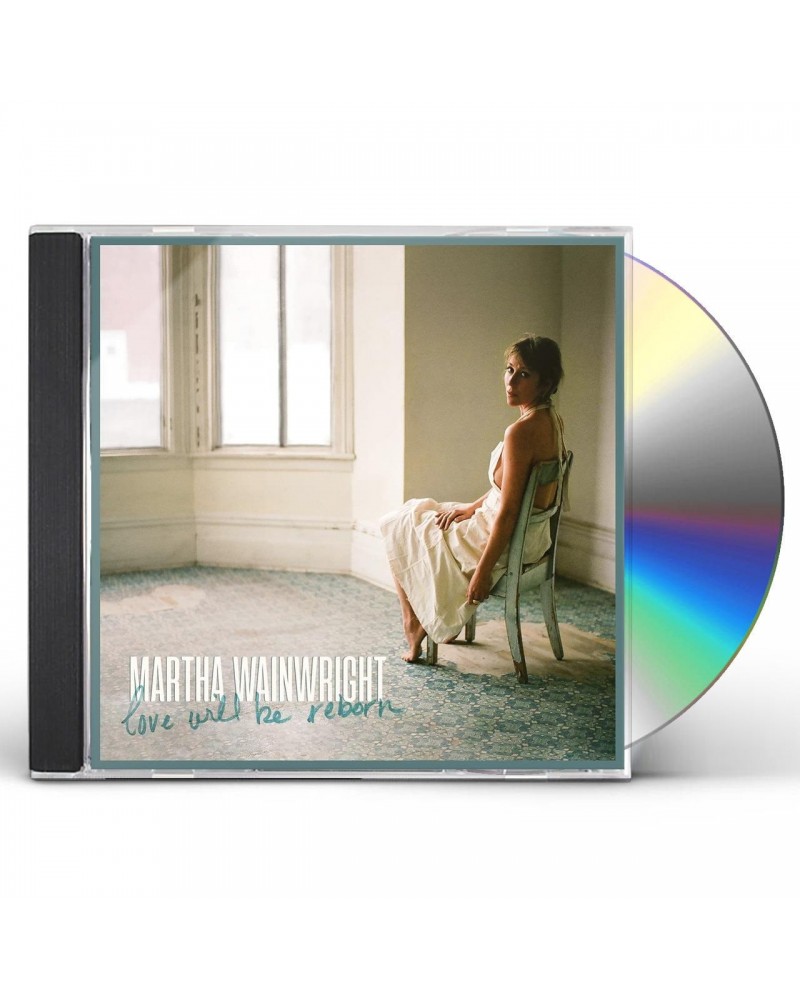 Martha Wainwright LOVE WILL BE REBORN CD $6.21 CD