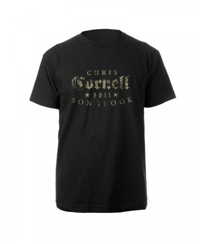 Chris Cornell Songbook Title T-shirt $6.28 Books