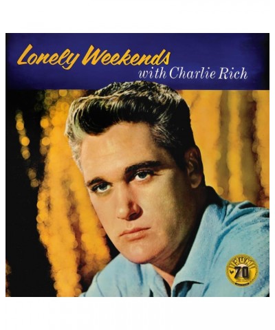 Charlie Rich Lonely Weekends (LP) Vinyl Record $11.48 Vinyl