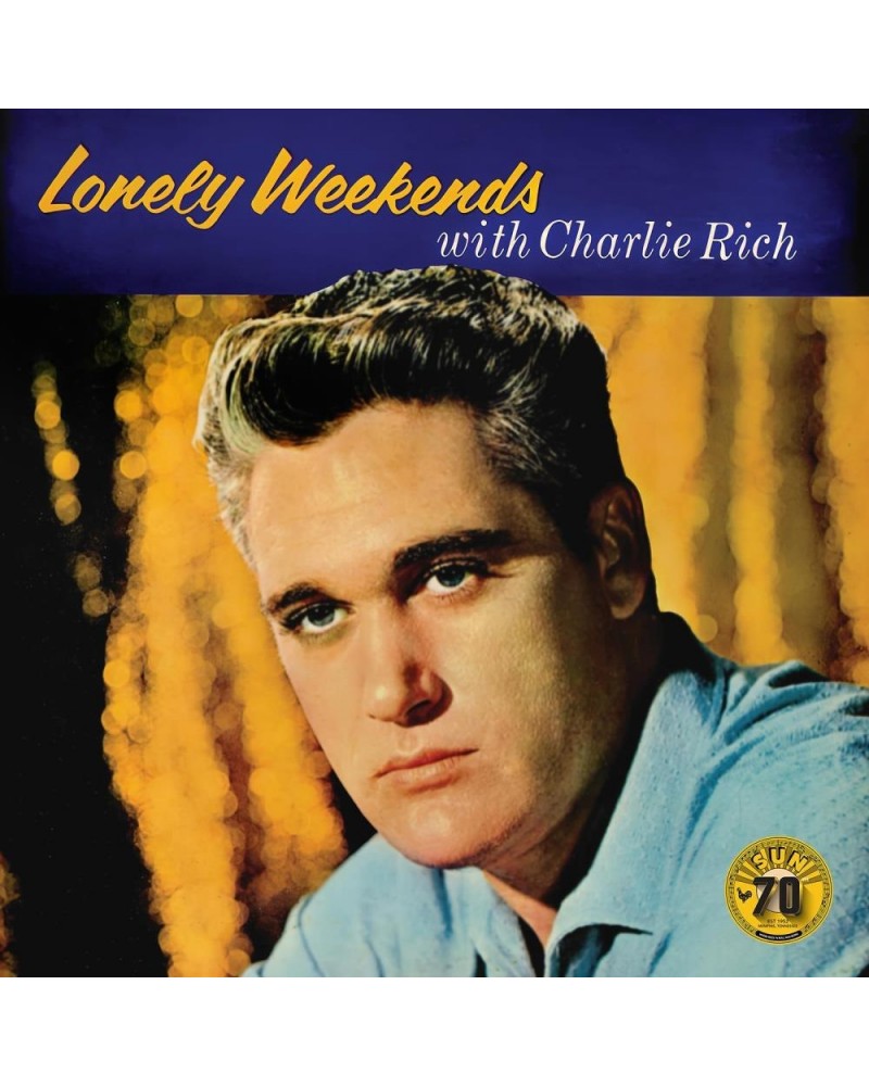 Charlie Rich Lonely Weekends (LP) Vinyl Record $11.48 Vinyl