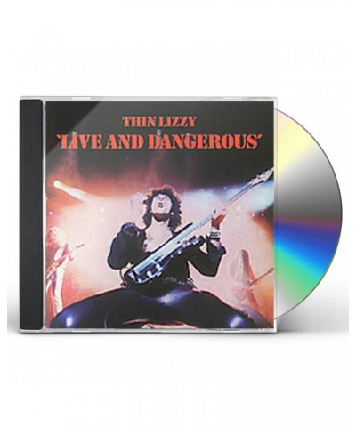 Thin Lizzy LIVE AND DANGEROUS (REMASTERED) CD $6.29 CD