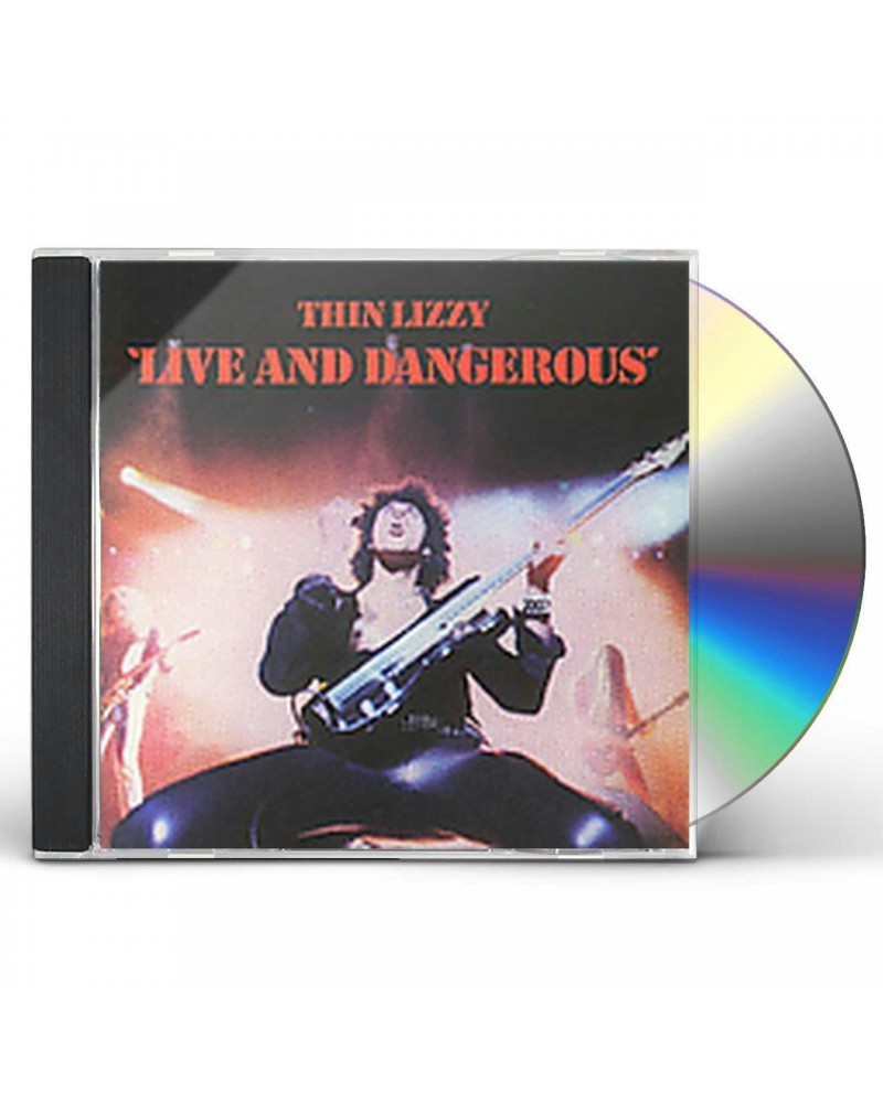 Thin Lizzy LIVE AND DANGEROUS (REMASTERED) CD $6.29 CD