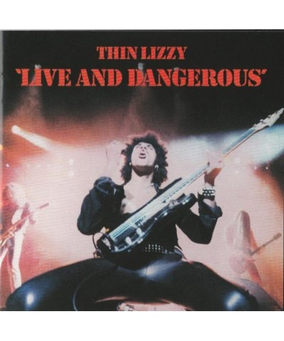 Thin Lizzy LIVE AND DANGEROUS (REMASTERED) CD $6.29 CD