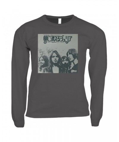 Pink Floyd Long Sleeve Shirt | Julia Dream Summer 1968 Japanese Album Cover Shirt $8.99 Shirts