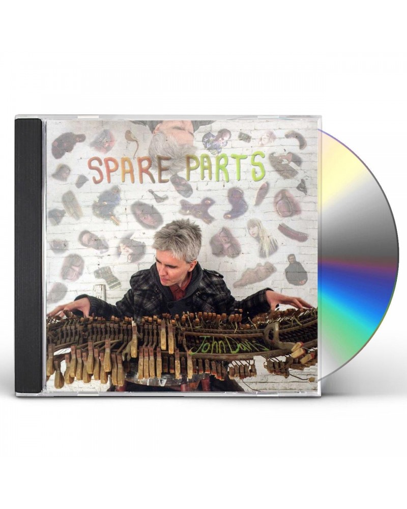 John Davis SPARE PARTS CD $6.84 CD