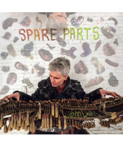 John Davis SPARE PARTS CD $6.84 CD