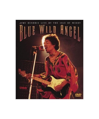 Jimi Hendrix Blue Wild Angel: Jimi Hendrix Live At The Isle Of Wight BluRay $10.99 Videos