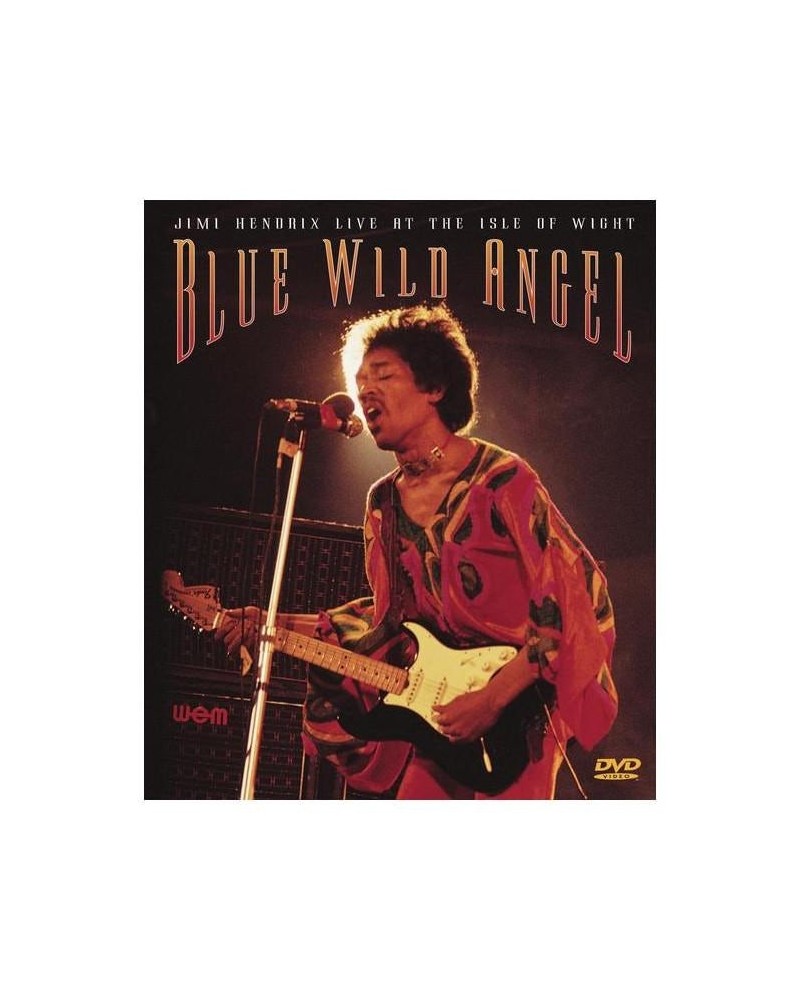 Jimi Hendrix Blue Wild Angel: Jimi Hendrix Live At The Isle Of Wight BluRay $10.99 Videos