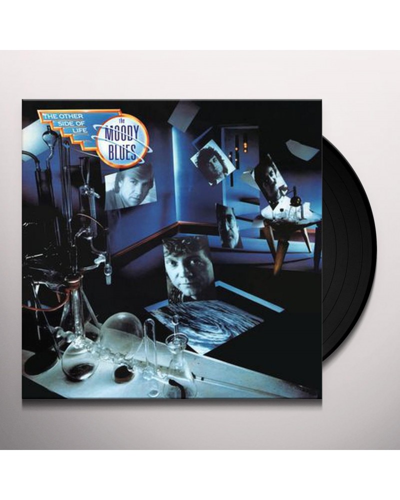 The Moody Blues OTHER SIDE OF LIFE (180G TRANSLUCENT MOODY BLUE AUDIOPHILE VINYL/ANNIVERSARY EDITION) Vinyl Record $17.76 Vinyl