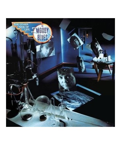 The Moody Blues OTHER SIDE OF LIFE (180G TRANSLUCENT MOODY BLUE AUDIOPHILE VINYL/ANNIVERSARY EDITION) Vinyl Record $17.76 Vinyl