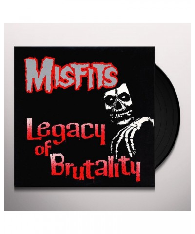 Misfits Legacy Of Brutality Vinyl Record $9.90 Vinyl