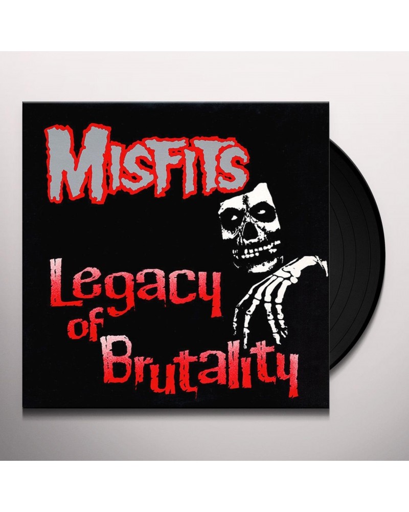 Misfits Legacy Of Brutality Vinyl Record $9.90 Vinyl