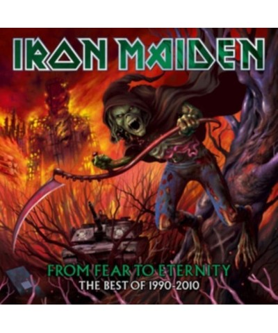 Iron Maiden 2CD - From Fear To Eternity The Best Of 1990-2010 $10.47 CD