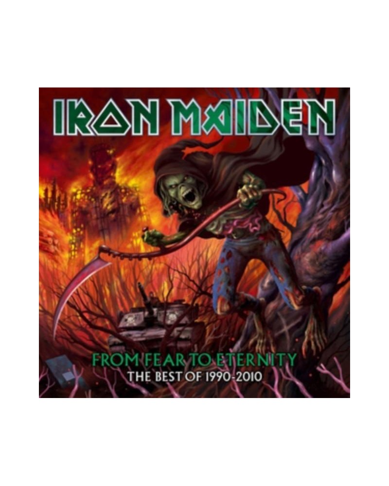 Iron Maiden 2CD - From Fear To Eternity The Best Of 1990-2010 $10.47 CD