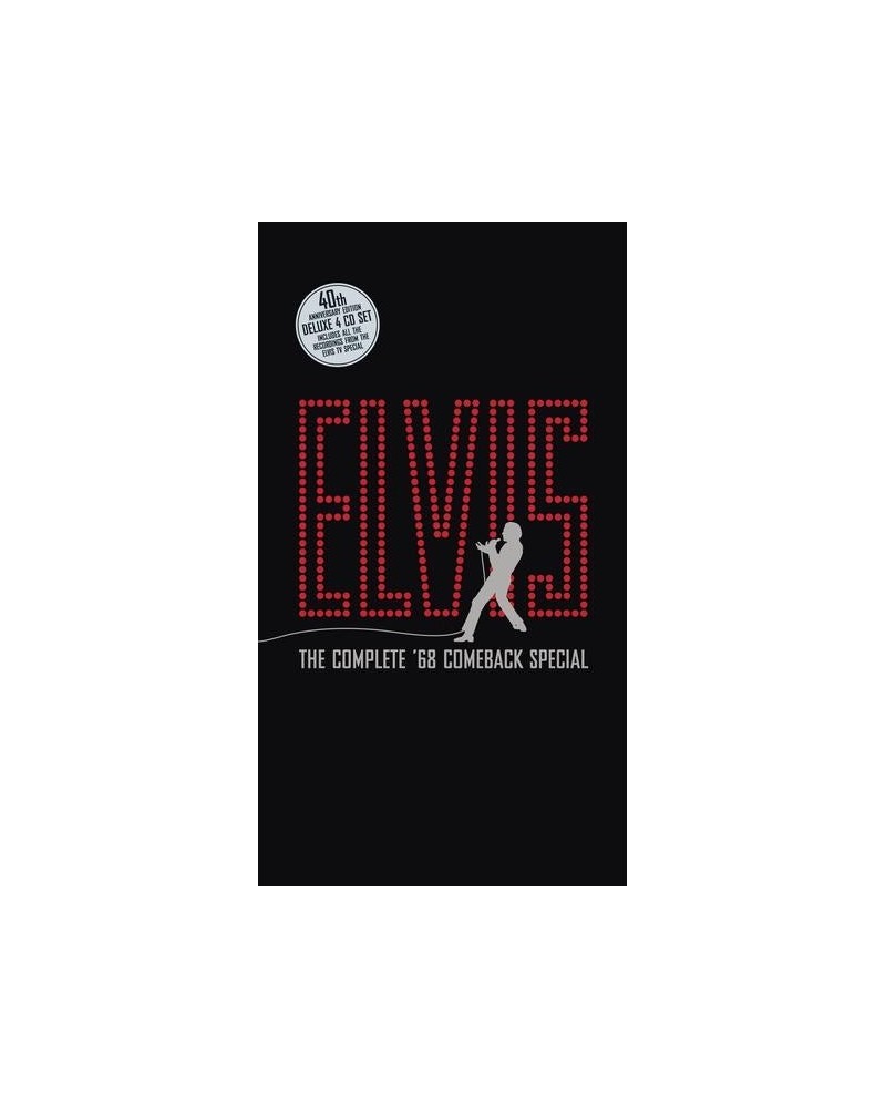 Elvis Presley The Complete '68 Comeback Special The CD $22.00 CD