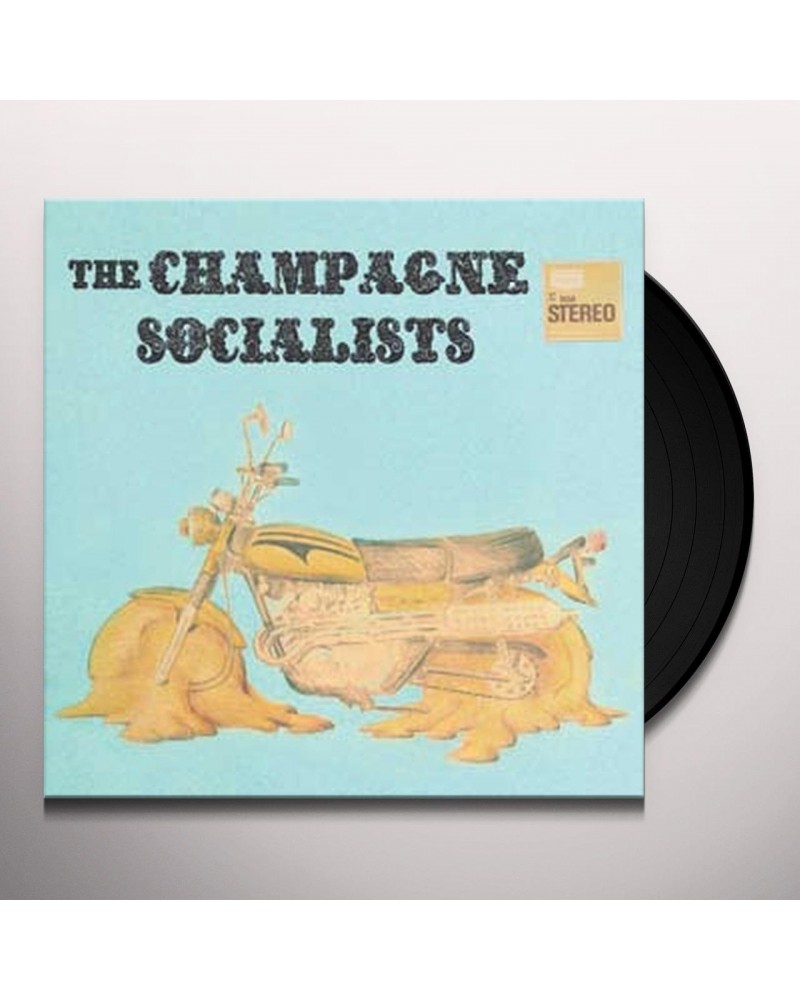 The Champagne Socialists Blue Genes Vinyl Record $3.14 Vinyl