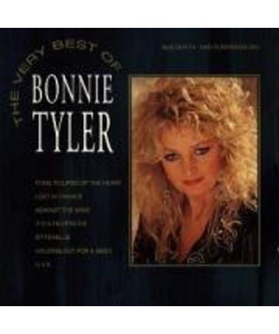 Bonnie Tyler VERY BEST OF BONNIE TYLER CD $5.39 CD