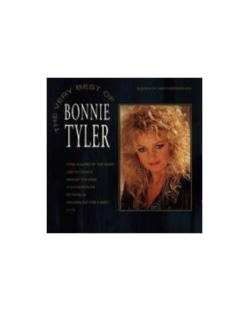 Bonnie Tyler VERY BEST OF BONNIE TYLER CD $5.39 CD