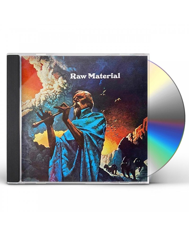 Raw Material CD $8.25 CD