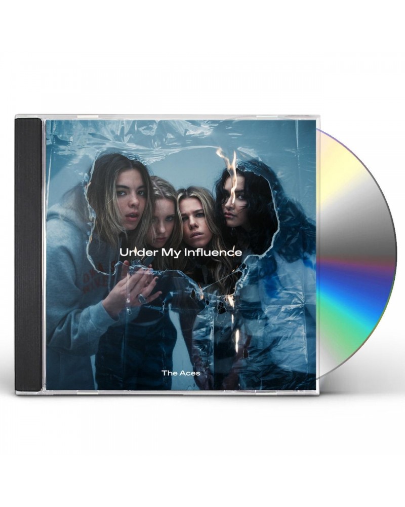 The Aces UNDER MY INFLUENCE CD $3.90 CD