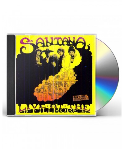 Santana LIVE AT THE FILLMORE 68 CD $6.37 CD