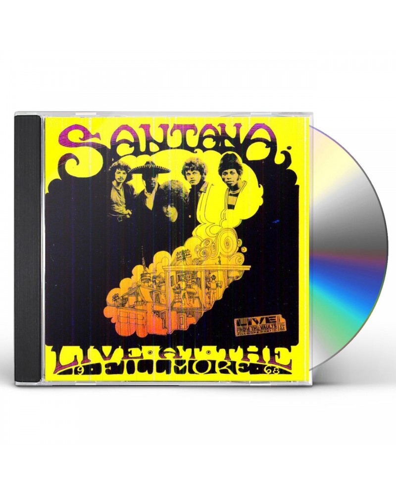 Santana LIVE AT THE FILLMORE 68 CD $6.37 CD