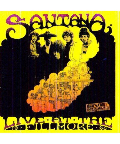 Santana LIVE AT THE FILLMORE 68 CD $6.37 CD