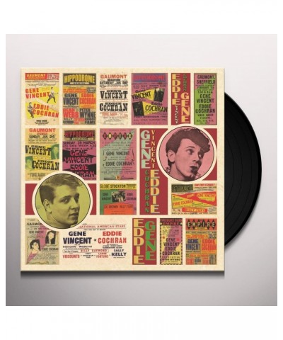 Eddie Cochran & Gene Vincent SATURDAY CLUB Vinyl Record - UK Release $8.32 Vinyl