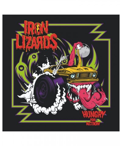 Iron Lizards Hungry For Action Vinyl Record $4.80 Vinyl