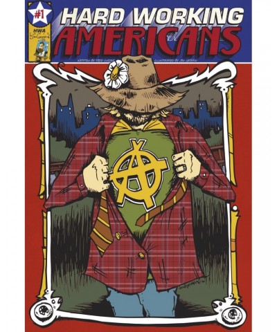 Hard Working Americans Rock and Roll is Here To Stay: An 8-page Illustrated Comic Book $2.40 Books