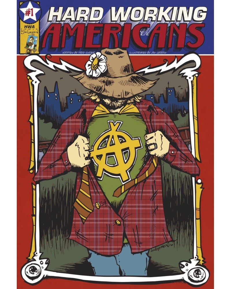 Hard Working Americans Rock and Roll is Here To Stay: An 8-page Illustrated Comic Book $2.40 Books