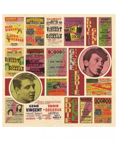 Eddie Cochran & Gene Vincent SATURDAY CLUB Vinyl Record - UK Release $8.32 Vinyl