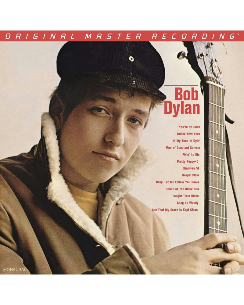 Bob Dylan Bob Dylan (Mono 180g/Strictly Limited) S/T Vinyl Record $38.46 Vinyl