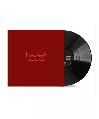 Fiona Apple When The Pawn… Vinyl Record $12.48 Vinyl