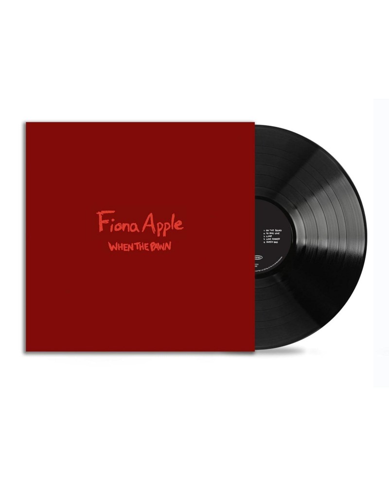 Fiona Apple When The Pawn… Vinyl Record $12.48 Vinyl