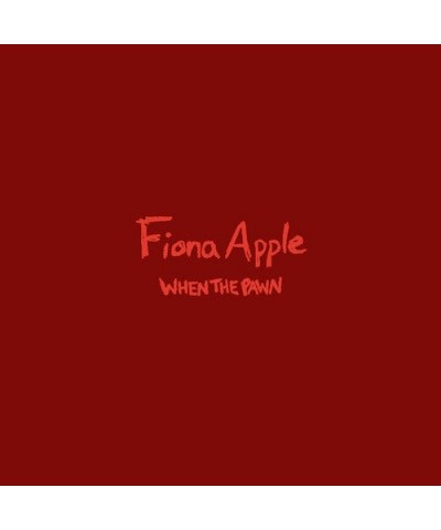 Fiona Apple When The Pawn… Vinyl Record $12.48 Vinyl