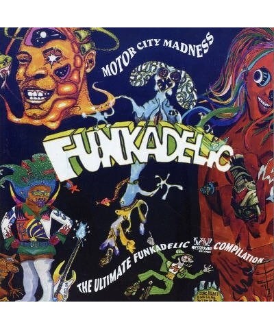 Funkadelic Motor City Madness CD $9.60 CD