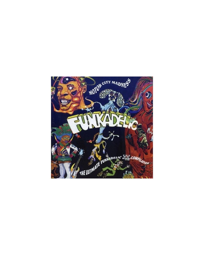 Funkadelic Motor City Madness CD $9.60 CD