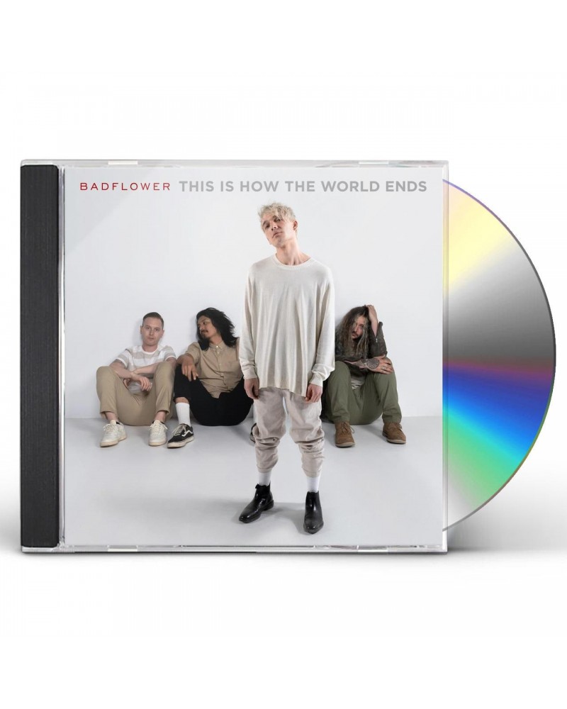 Badflower This Is How The World Ends CD $6.15 CD