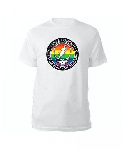 Dead & Company Rainbow Stealie Charlotte Event Tee for Chartiy $14.00 Shirts