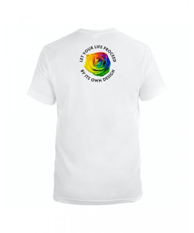 Dead & Company Rainbow Stealie Charlotte Event Tee for Chartiy $14.00 Shirts