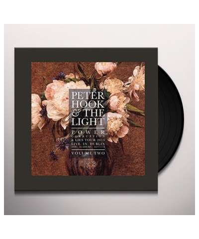 Peter Hook and The Light POWER CORRUPTION & LIES - LIVE IN DUBLIN 2 Vinyl Record $9.07 Vinyl