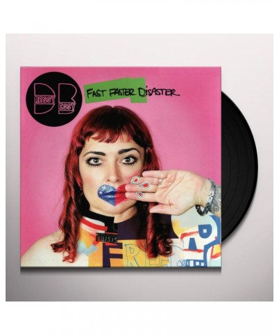 Dressy Bessy Fast Faster Disaster Vinyl Record $8.80 Vinyl