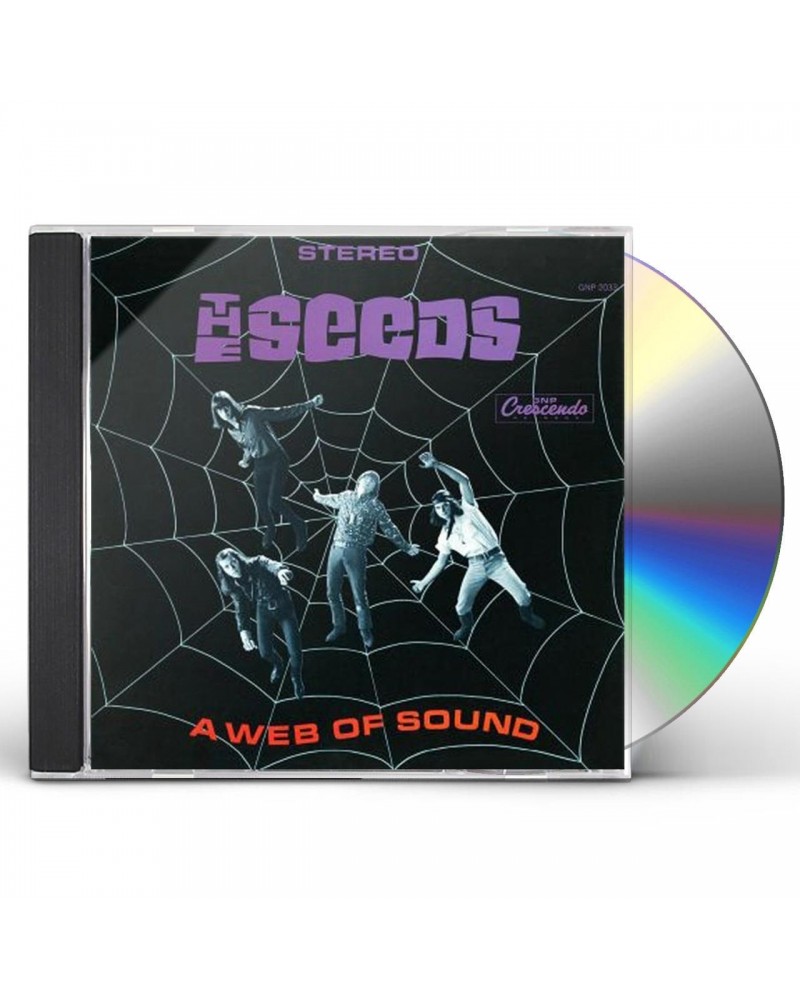 Seeds WEB OF SOUND-REMASTERED CD $9.47 CD