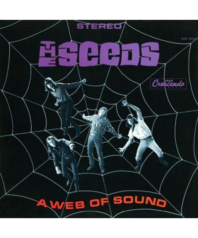 Seeds WEB OF SOUND-REMASTERED CD $9.47 CD