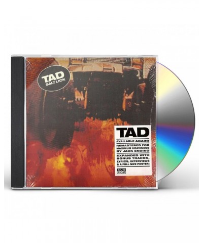 Tad SALT LICK (DELUXE EDITION) CD $5.55 CD