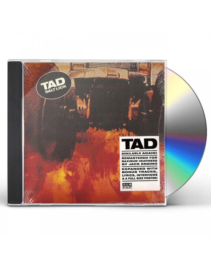 Tad SALT LICK (DELUXE EDITION) CD $5.55 CD