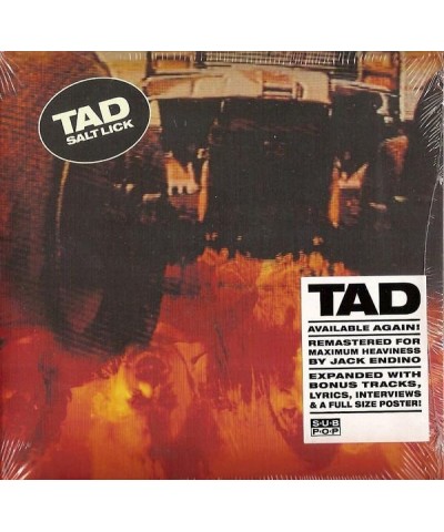 Tad SALT LICK (DELUXE EDITION) CD $5.55 CD