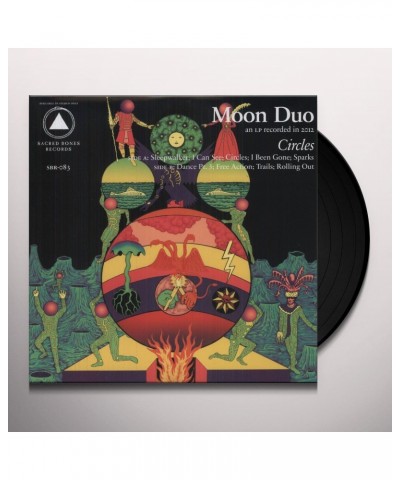 Moon Duo Circles Vinyl Record $7.35 Vinyl